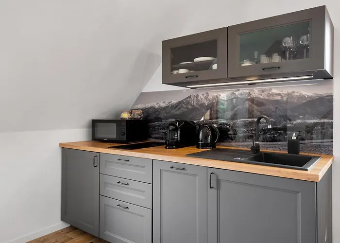 Skibowianka דירה זקופאנה